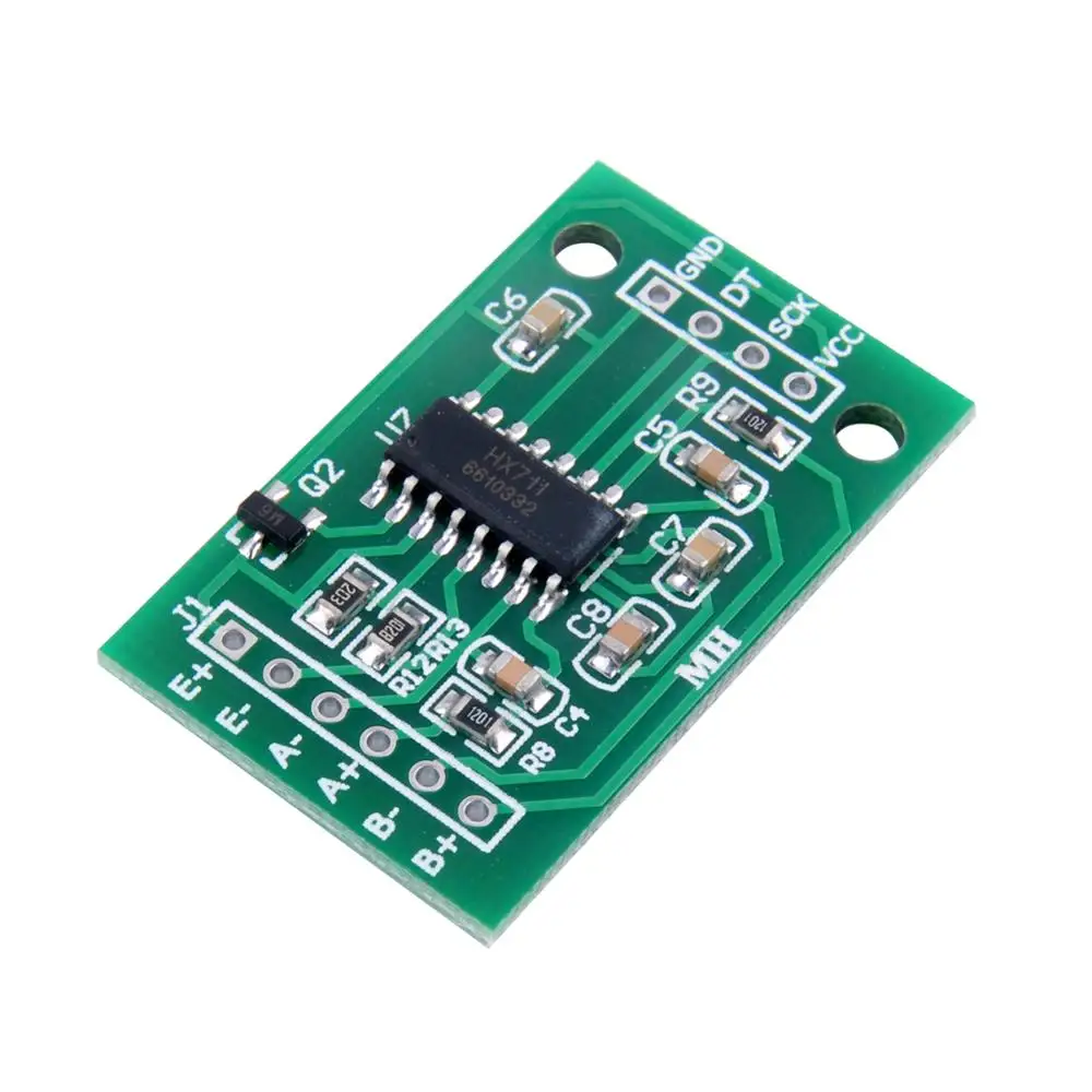 Scale Load Cell 3KG Weight Weighing Sensor +HX711 Weight Sensor 24bits AD Module for Arduino RCmall