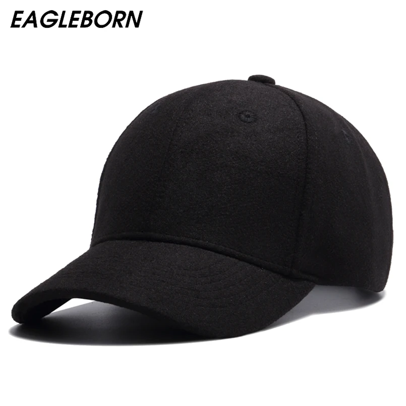 

EAGLEBORN 2019 Luxury Brand Cotton Baseball Caps for Men Women Sport Hats Hat Trucker Cap Dad Hat Winter Outdoor High Quality