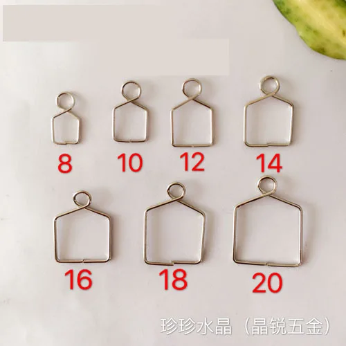 

100pcs/lot, crystal ball buckle, DIY connector bead curtain partition, crystal accessories, making fitting