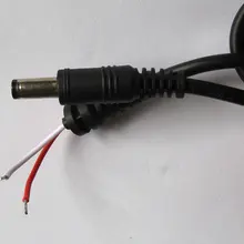 1 шт. прямой DC Разъем 5,5x2,5 мм кабель разъем адаптера питания Удлинитель для TOSHIBA ASUS и т. д. Ноутбук 119 см