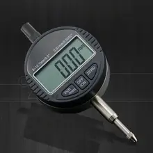 Высоко-Точный Цифровой Электронный индикатор часового типа 0,001 мм Индикатор 0-12,7 цифровой Дисплей процент