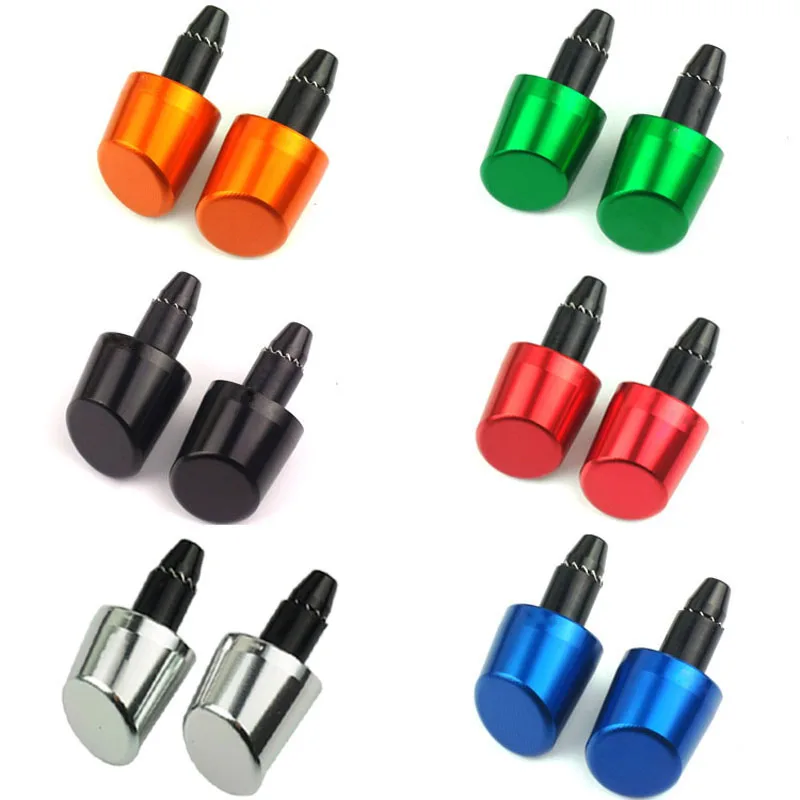 

22mm Aluminum adjustable Motorcycle Handle Hand Bar Ends Motorbike Handlebar Grips Ends