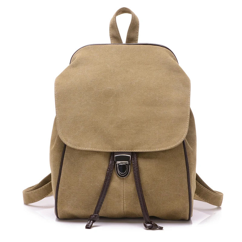 

Vintage Canvas Backpack Rucksack Women School Bags Backpacks For Teenage Girls Drawstring Bag Backpack Female Travel Bag Mochila