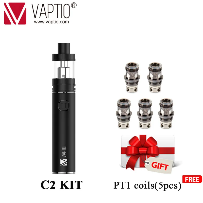 3000mAh vape mod Vaptio C2 Starter Kit with 100W power
