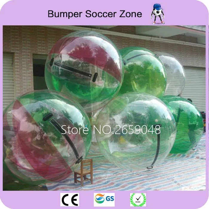 Free Shipping Water Walk Ball Pool PVC Inflatable Balloon Multi-function Dancing Transparent Dia 2M | Игрушки и хобби