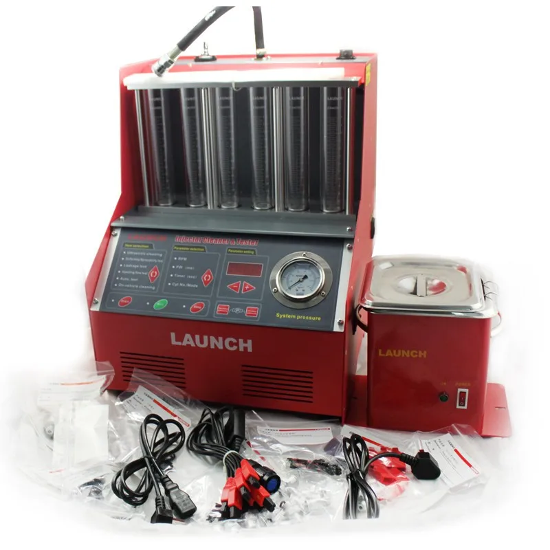 CNC602A Топливная форсунка тестера очиститель 220V/110V Старт автомобильной с