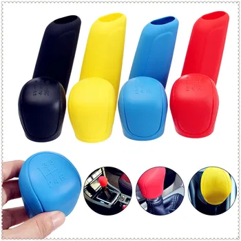 

Car rubber Handbrake Shift Gear Knob Cover for BMW all series 1 2 3 4 5 6 7 X E F-series E46 E90 F09 Scooter Gran i8 Z4 X5 X4