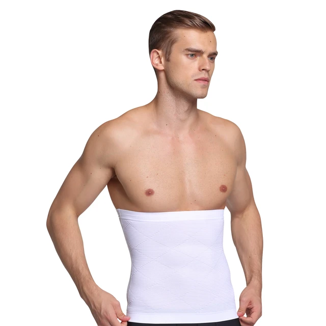Belly Belt Waist Trimmer Girdle Men Slimming Stomach Shaper Male