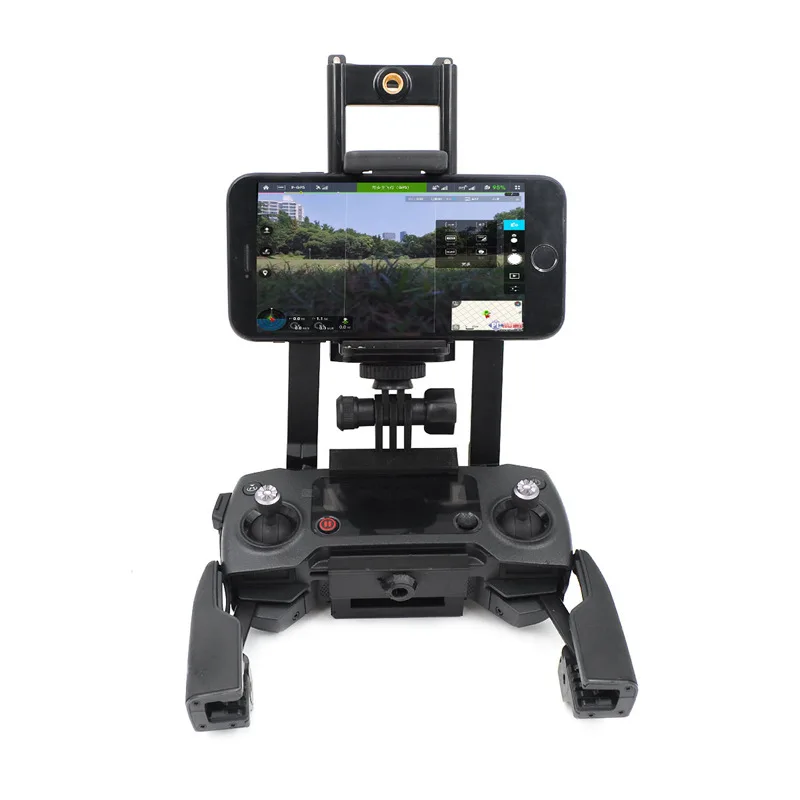 Remote Controller Bicycle Bracket Mount transmitter Signal Holder Phone Tablet Clip For DJI Mavic Pro Spark Drone 1 (15)