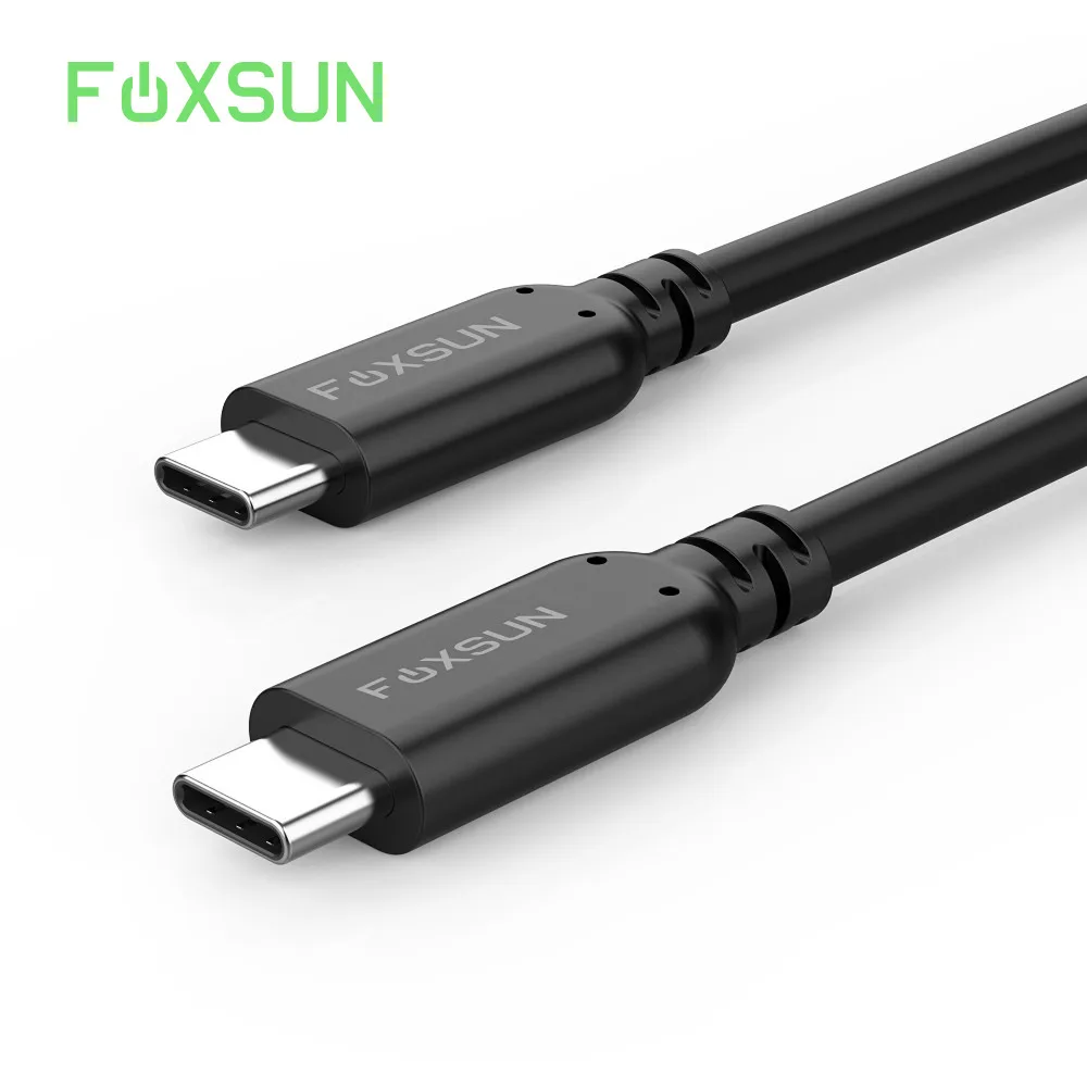 USB C кабель 3 1 для быстрой зарядки 100 Вт 10 Гбит/с Gen2 нового Macbook Chromebook Pixel Nexus 5X/6p Lumia