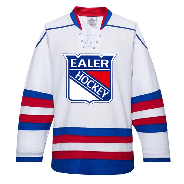 custom rangers hockey jersey