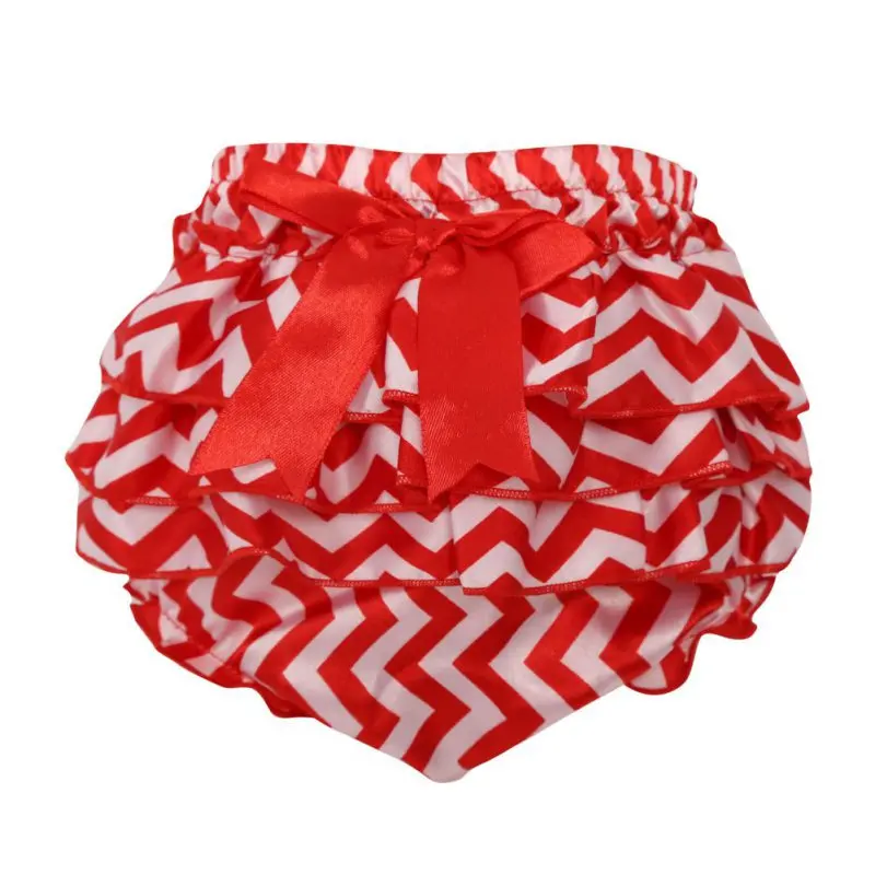 

Newborn Baby Girl Fashion Ruffle PP Shorts Kids Toddler Bloomer Nappy Cover Shorts