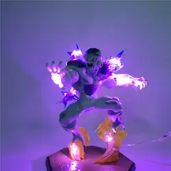 Dragon Ball Z фигурки игрушки Frieza DIY ночник аниме фигурка Dragon Ball Супер фигурка freeza Коллекционная модель