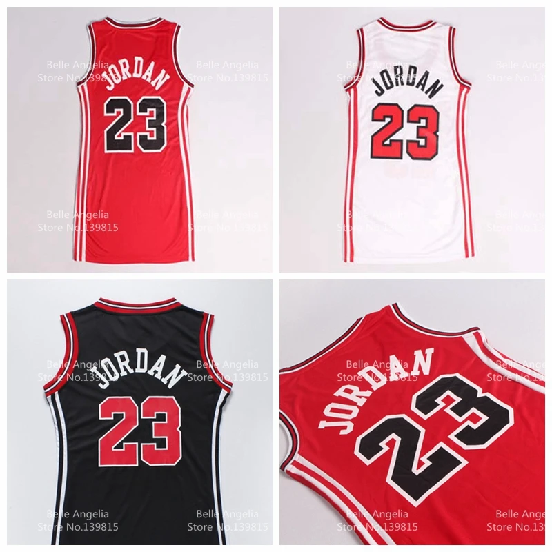 michael jordan 23 jersey dress