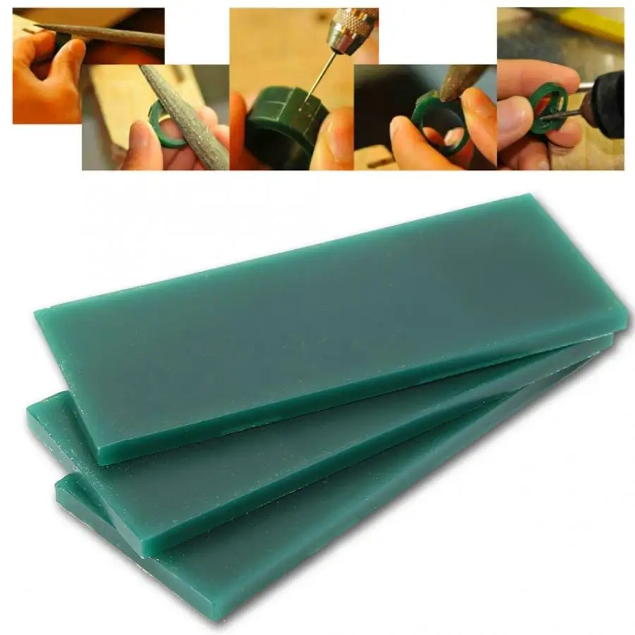 Jewelry Equipment 15 pcs Green Carving Engraving Wax Tool for Jewel Waxing Making Model Alucy Carving Wax Tool