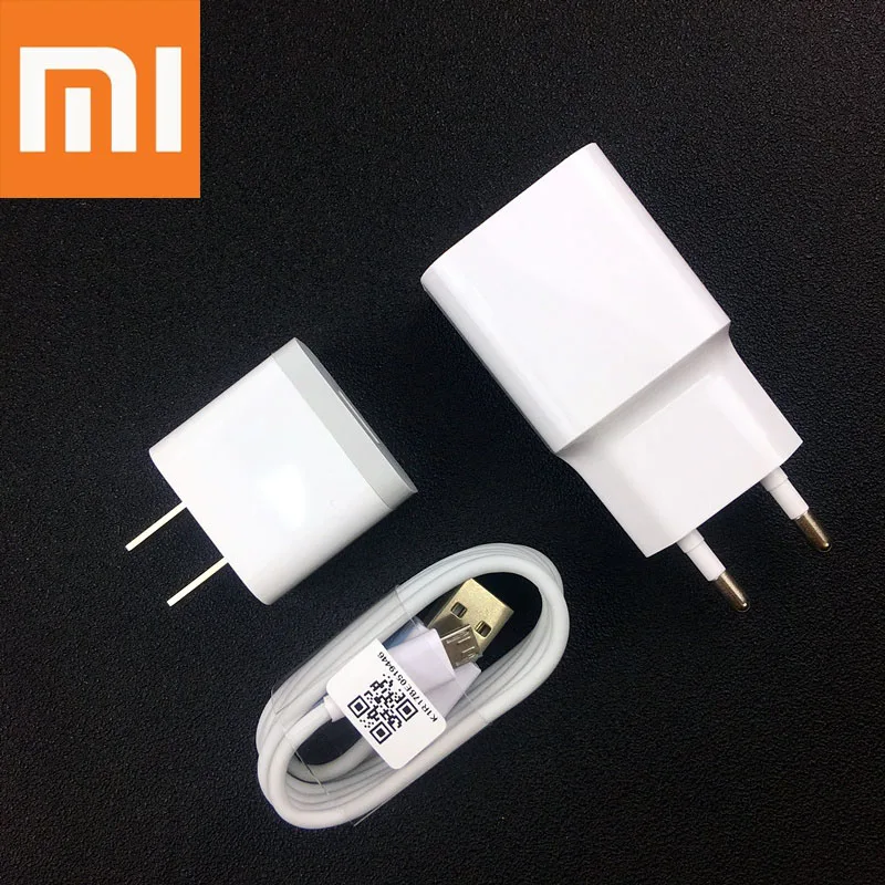 

Original XIAOMI Mi a2 Wall Charger 5V2A Plug Adapter 1m Micro USB Data Sync Cable For Redmi Note 2 3 4 5 plus pro 4X 5a 4a S2 3S