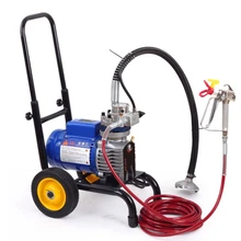 220 В 1800 Вт высокого давления безвоздушный распылитель краски латексный безвоздушный распылитель краски распылитель машина