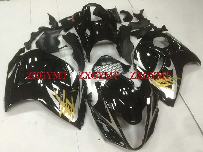 

Fairing Kits for for Suzuki GSXR1300 2008 - 2014 Body Kits GSX-R1300 12 13 glossy Black Fairings GSXR 1300 2012