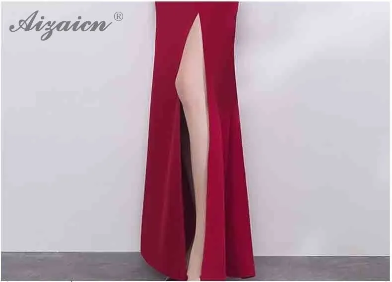 2019 красный вышивка Cheongsam невесты Русалка Длинные Qipao модные женские туфли китайский вечернее платье халат Qi Pao Винтаж платья для вечеринок