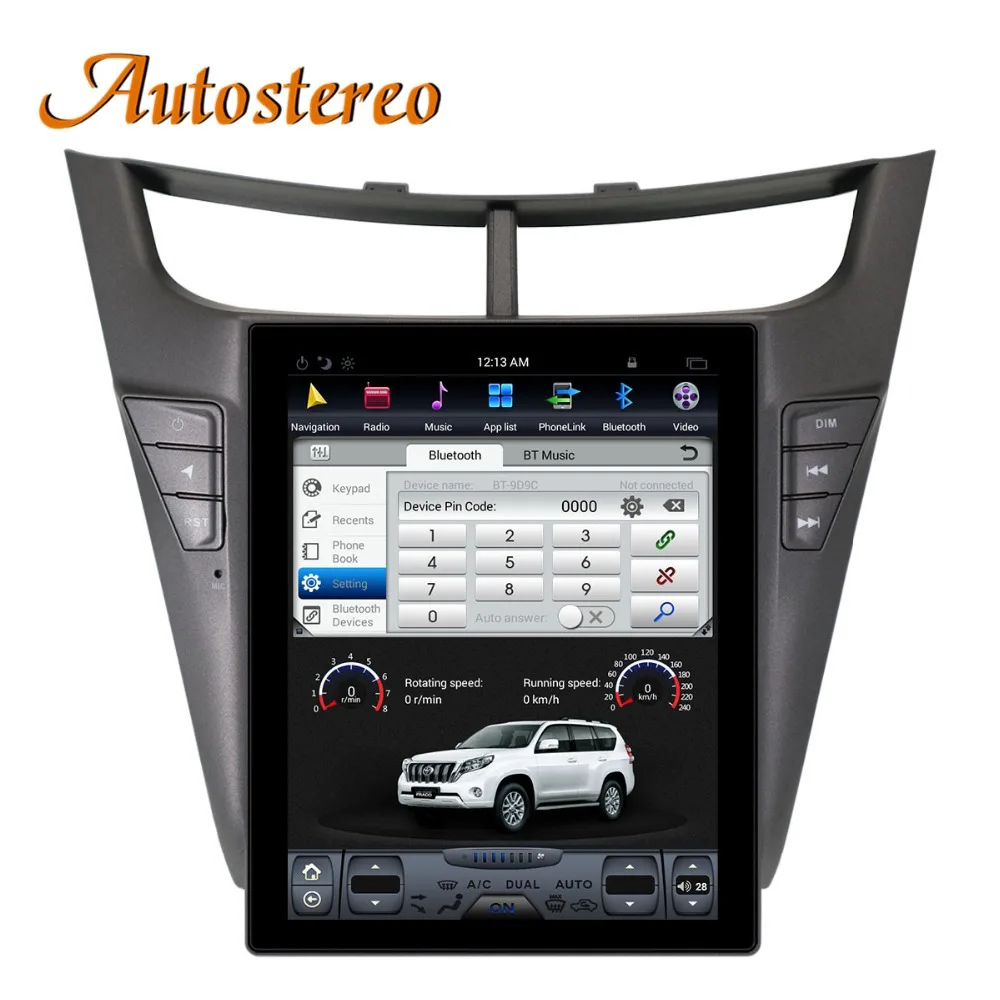 Clearance Tesla style Car GPS Navigation autostereo For Chevrolet sonic sail 2015+ head unit stereo multimedia player radio tape recorder 5