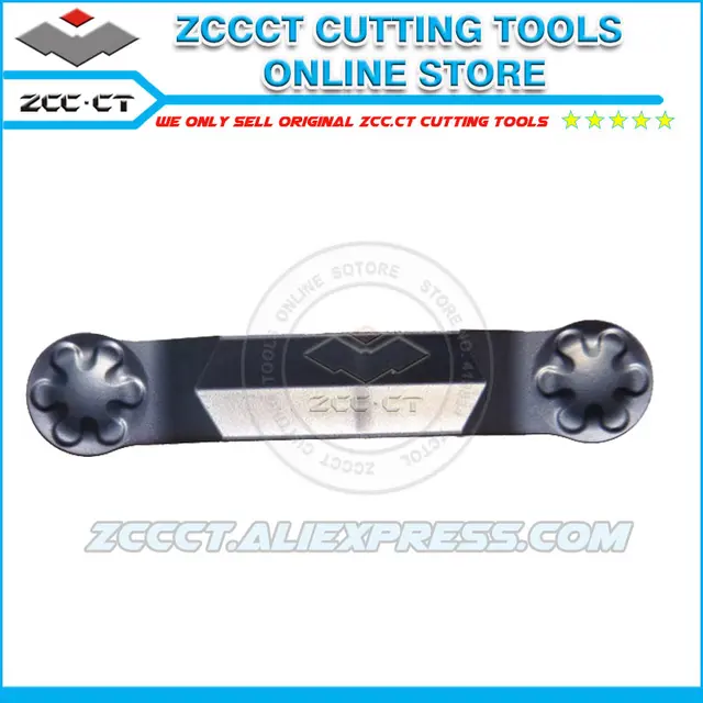 Free Shipping 10pcs ZRHD05-MG YBG202 ZCC-CT carbide cutting tool parting inserts equivalent to MRMN500 for all kind of metal cut