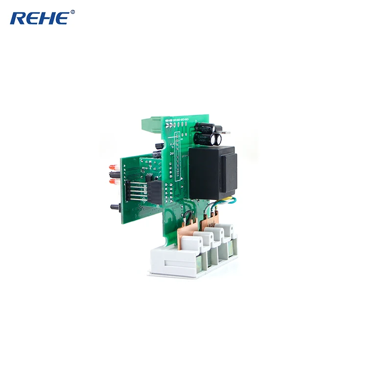 REHE RH-AVF4P din-рейку типа цифровой метр однофазный A& V& Hz комбинированный счетчик с светодиодный дисплеем