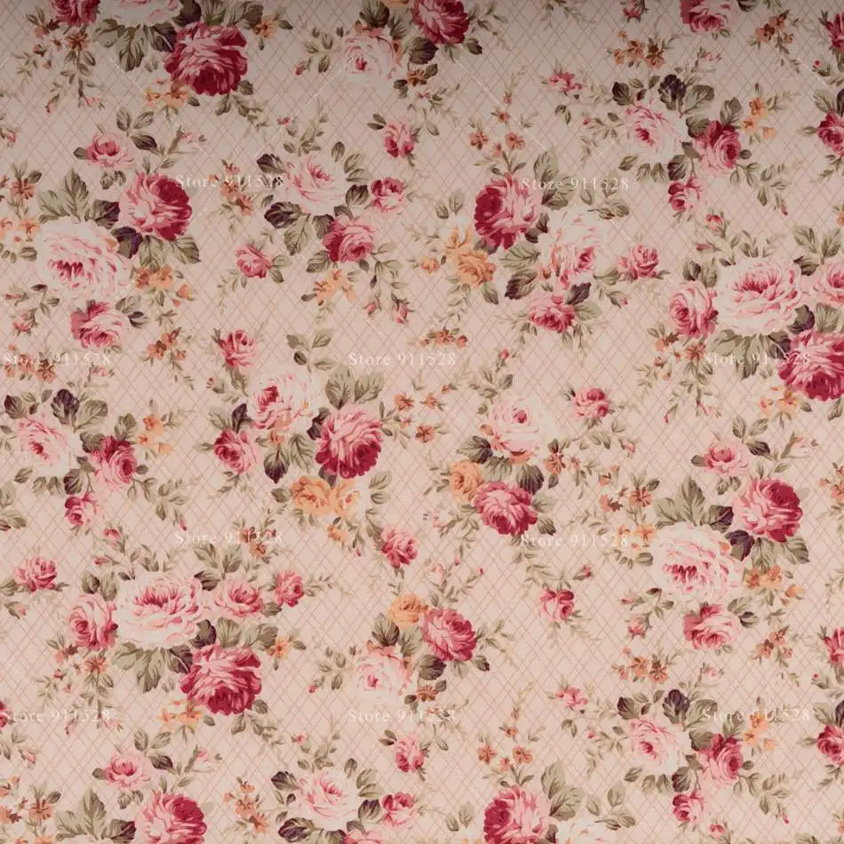 

53 Small Flowers Printed 100% Cotton Floral Poplin Fabric for Dress Shirts Patchwork Quilting Cloth Sewing Tissue 145cm 57inch