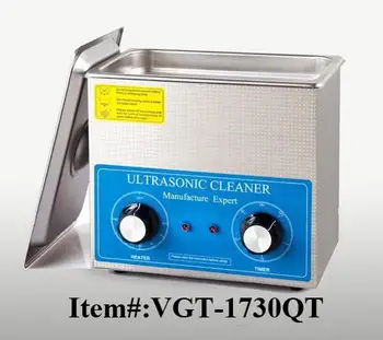 

Free shipping Digital ultrasonic tattoo cleaner 3L with Ultrasound washing tank 220V cleaning machine VGT-1730QT