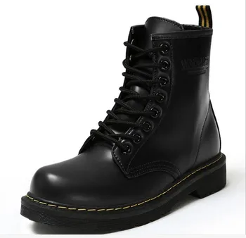 

autumn winter waterproof non-slip ms Martin boots boots new popular women's shoes