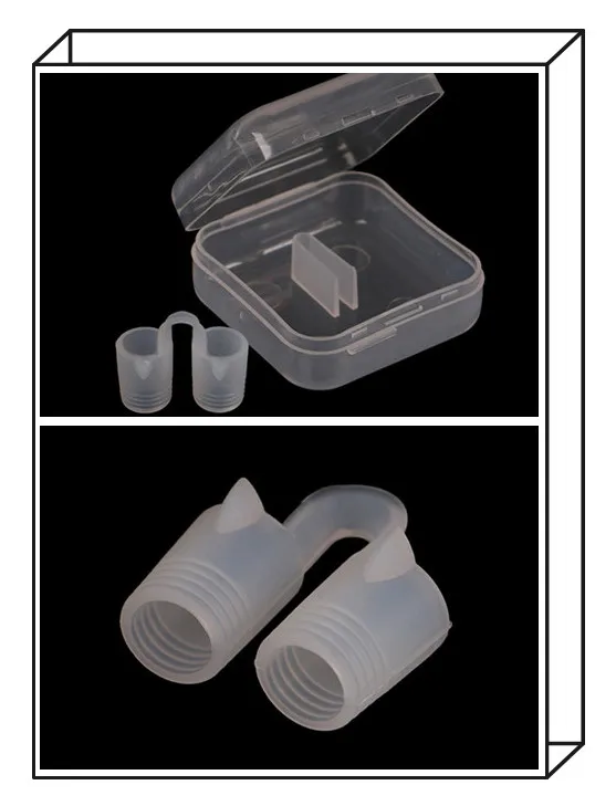 

Stop Snoring Silicone Nose Clip Nasal Dilators Apnea Aid Device Nose Breathing Apparatus Stop Snoring Devices 4 Sizes Hot Sale
