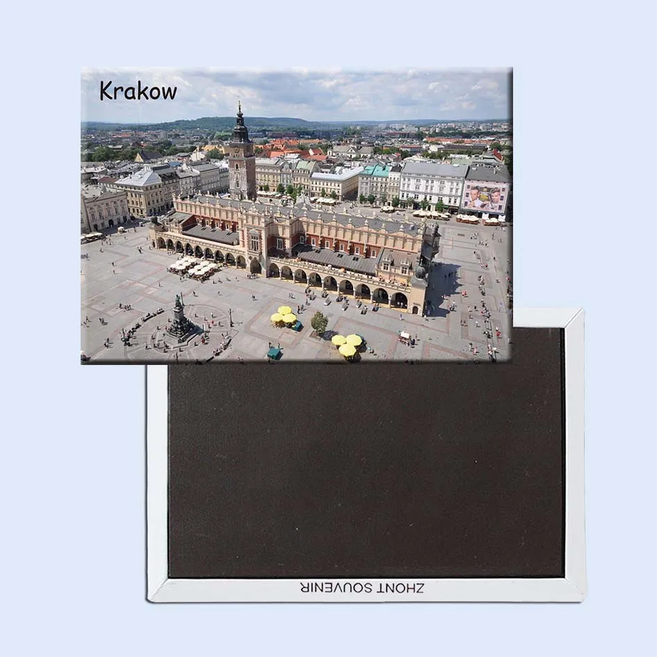 

Poland-Krakow Travel Refrigerator Magnets 21130,Souvenirs of Worldwide Tourist Landscape