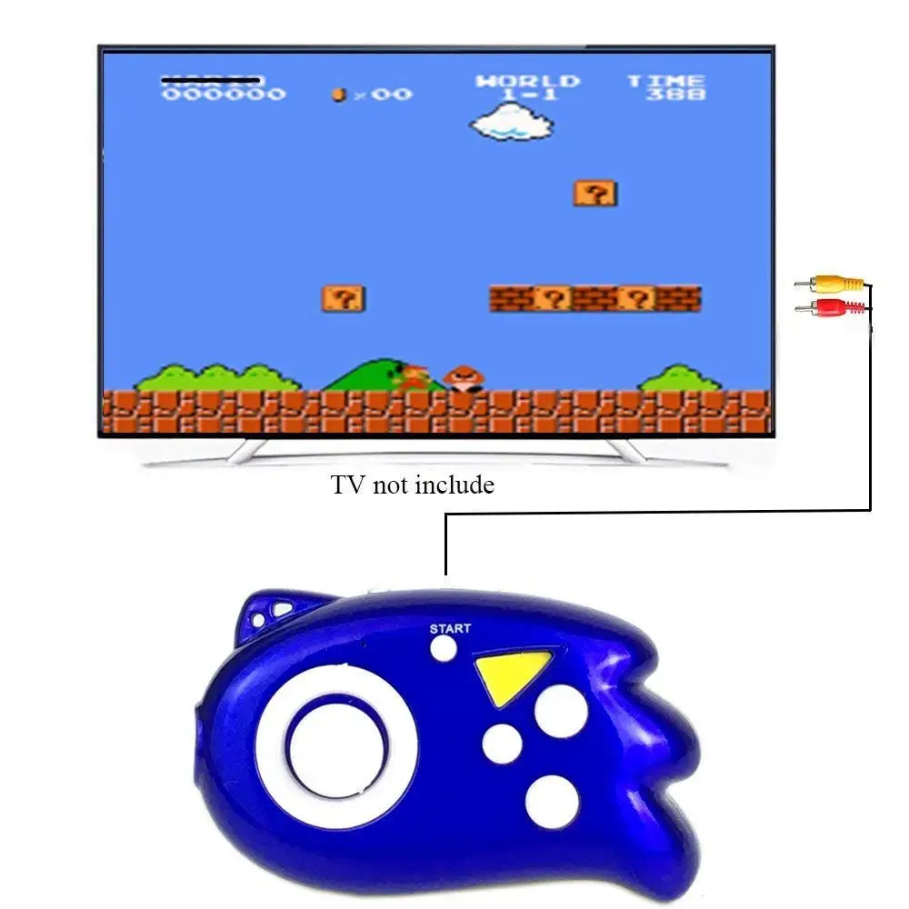 ミニテレビゲーム子供のための接続と再生 レトロクラシックゲームオールドスクールアーケードスタイルプラグ ビデオゲームをプレイ Handheld Game Players Aliexpress