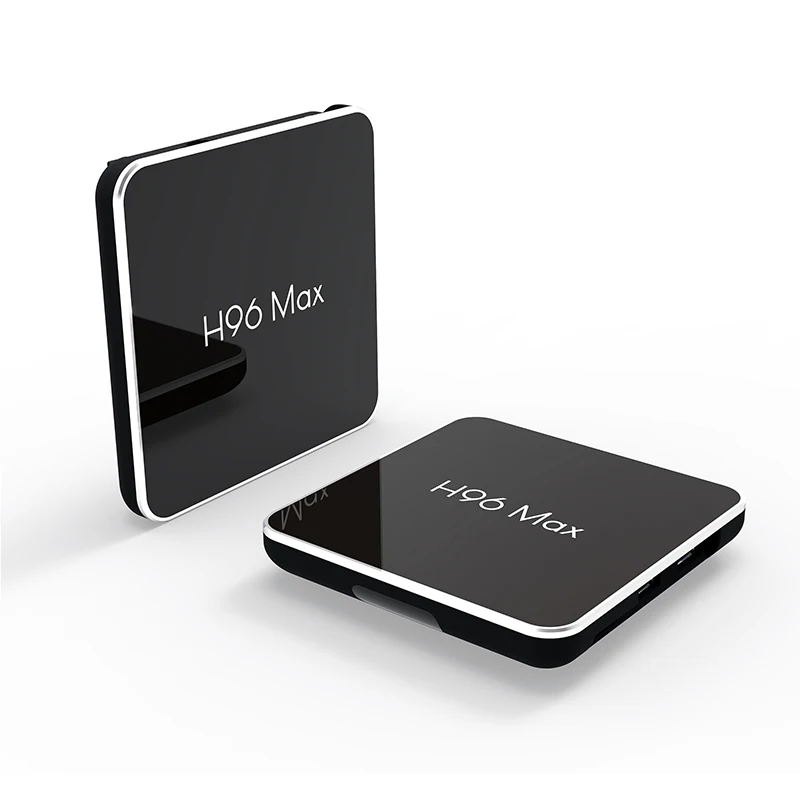 H96 maxX2 Android 8.1 TV Box Amlogic S905X2 4GB 32G/64GB dual 2.4G 5G WF USB3.0 4K Smart IPTV M3U Subscription Android TV Box TV