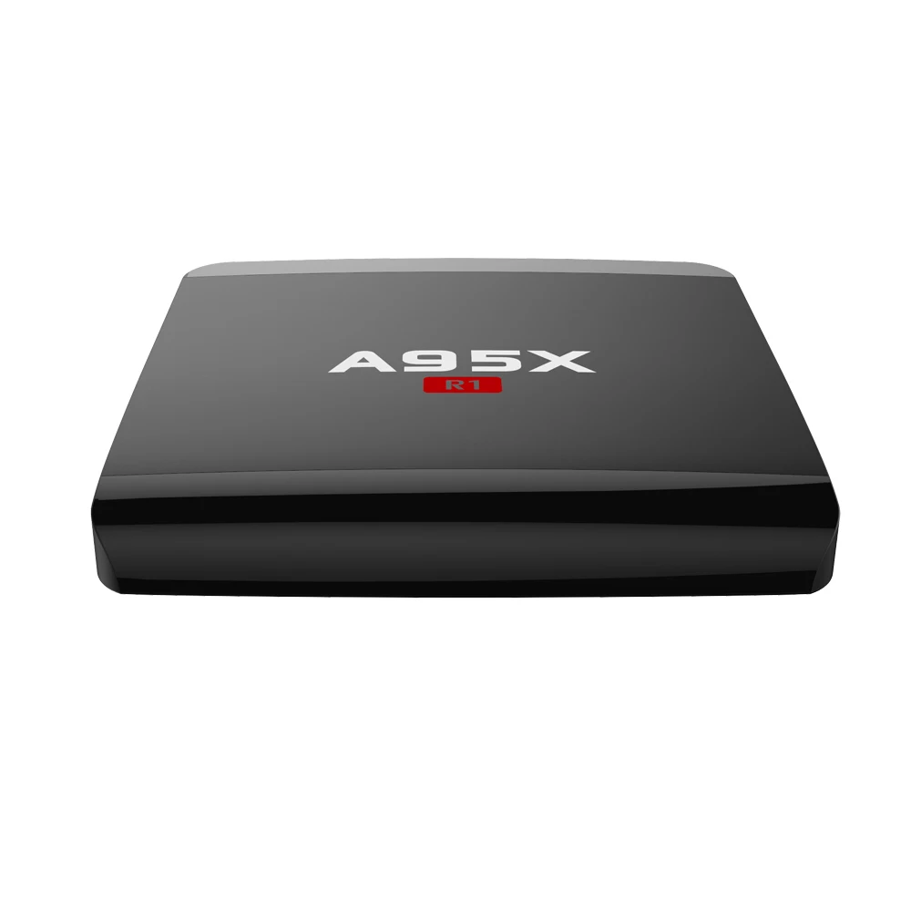 A95X R1 ТВ приставка Amlogic S905W четырехъядерный Android 7,1 Смарт ТВ приставка 4K x 2K HDMI2.0 2,4G Wifi RJ45 медиаплеер Nexbox приставка