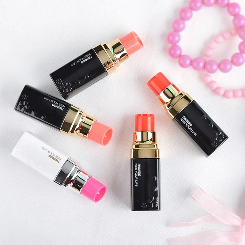 

Creative Lipstick Correction Tape Cute Fashion Erase Stationery Kawaii Eraser Correction Tape For Girl Gift School Office Supply