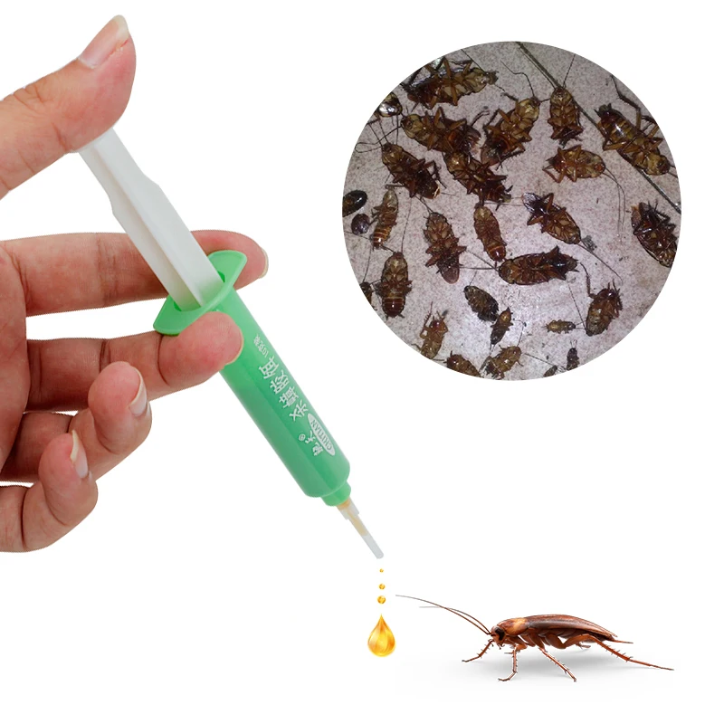 

1 Pc Strength Solid Pest Control Drugs Kill Cockroach Medicine Gel Bait Trap Roaches Insecticide Micro Toxic Effect Trap