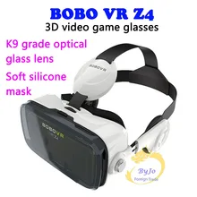BOBOVR Z4 Virtual reality Video game glasses compatible 4.7-6.2 inch Smartphone Incidental Multi-Function Bluetooth game pad