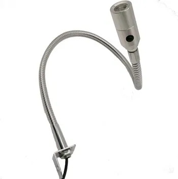flexible gooseneck reading bed light