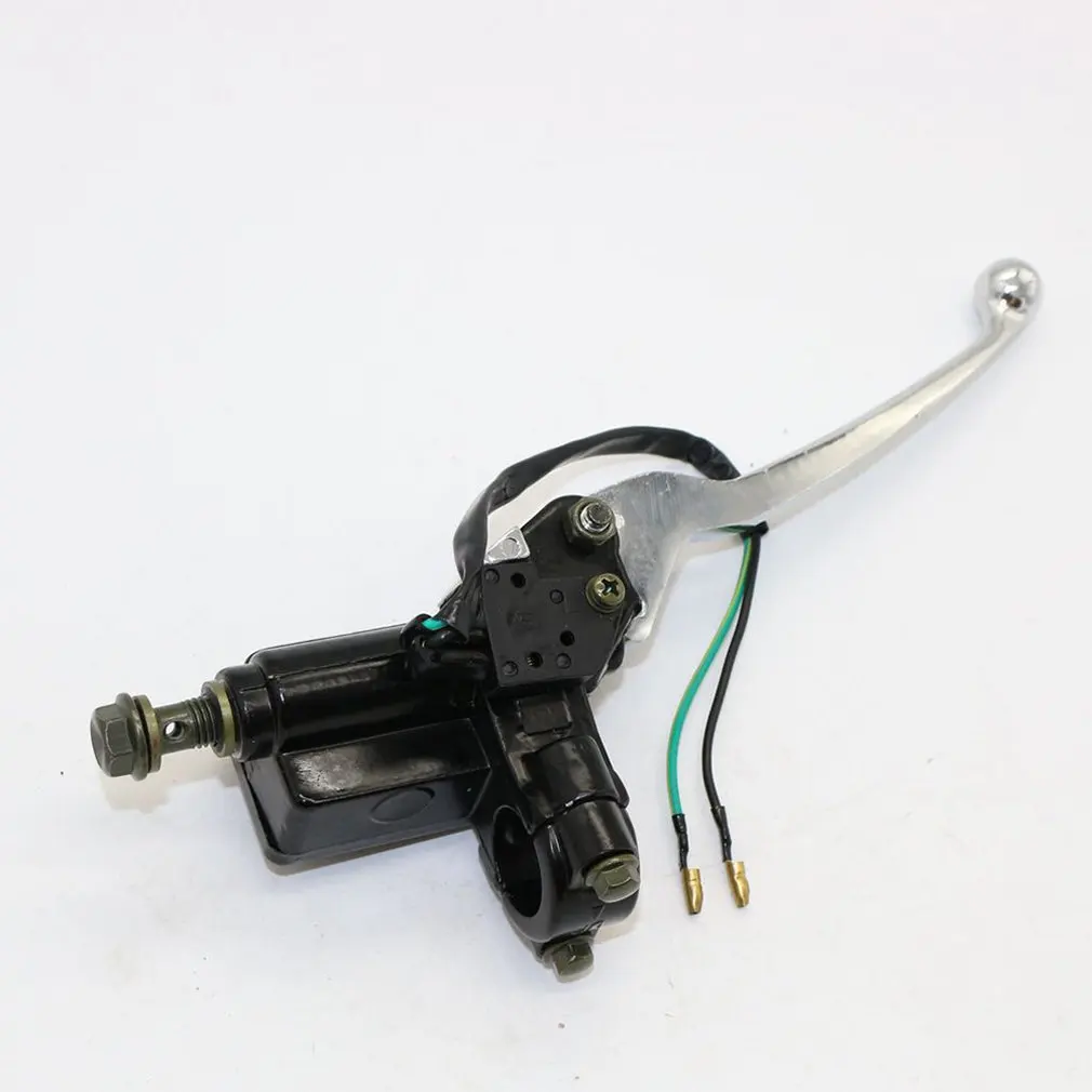 

Motorcycle aTV accessories left disc brake pump assembly