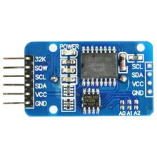 10 шт./лот DS3231 AT24C32 IIC Модуль Precision Clock Модуль для Arduino FZ0319 Бесплатная Доставка