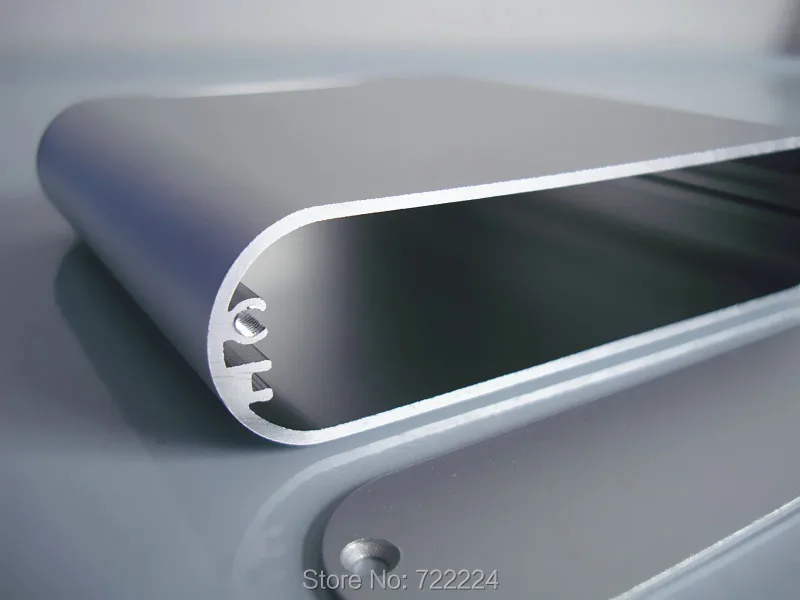 Алюминиевый корпус инструмента для электрического проекта 6063 T5 1 шт. 108*26*100 мм