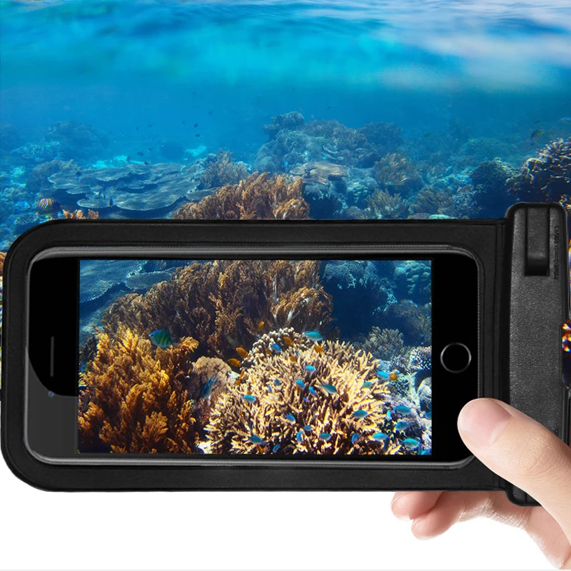 TPU السباحة المحمول للماء الهاتف لكمة حقيبة الجافة حالة تحت الماء غطاء هاتف مضاد للماء ل iphone 6 7 العالمي نموذج 6 بوصة TPU السباحة المحمول للماء الهاتف لكمة حقيبة الجافة حالة تحت الماء غطاء هاتف مضاد للماء ل iphone 6 7 العالمي نموذج 6 بوصة