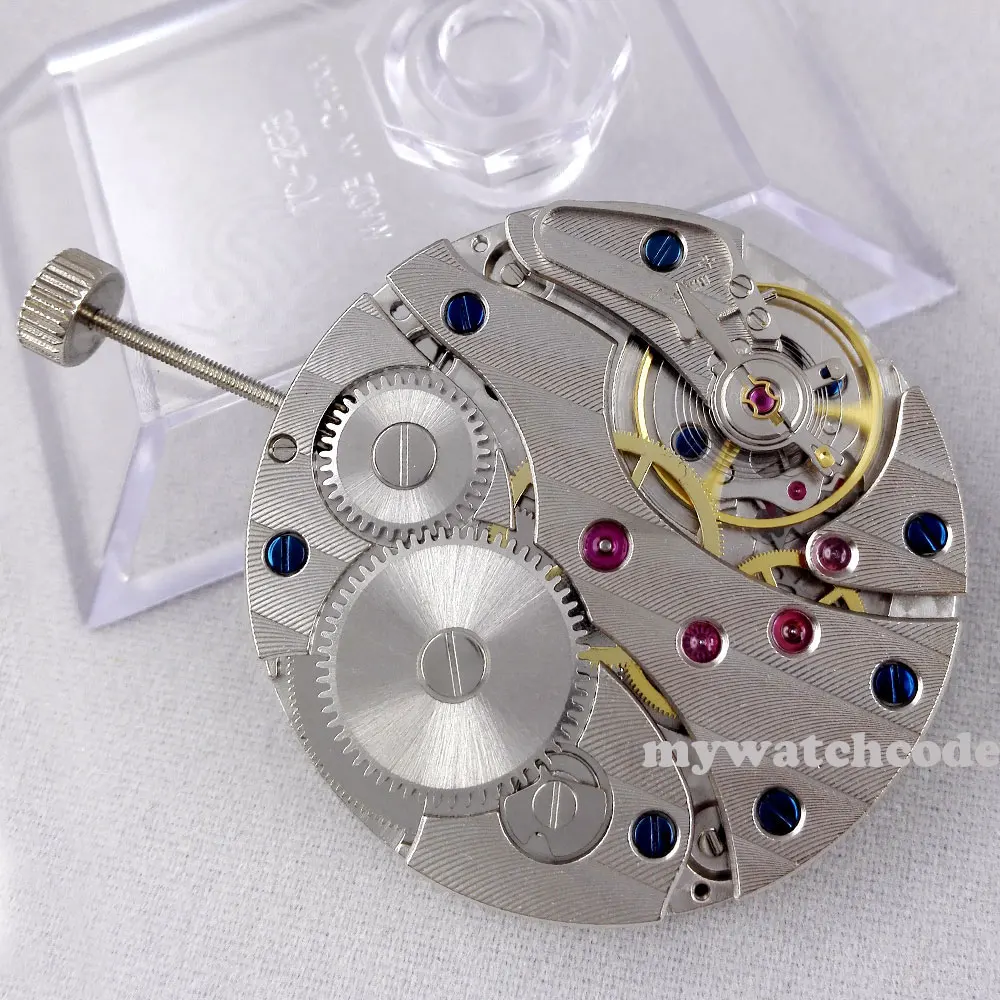 17 Jewels 6497 Swan Neck Mechanical Hand Winding Vitage Mens Watch Movement M01 Repair Tools