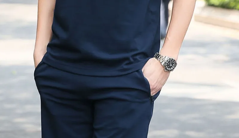 Летний мужской спортивный костюм для отдыха, дышащий комплект из 2 предметов, шорты, комплект для бега спортивный мужчина, плюс размер
