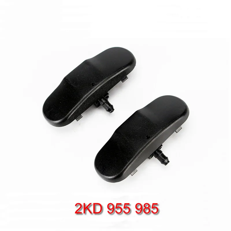 

2PCS OEM Windscreen Washer Jet Water Spray Nozzle FOR Passat B6 Jetta Golf GTI Caddy 2KD 955 985 2KD955985