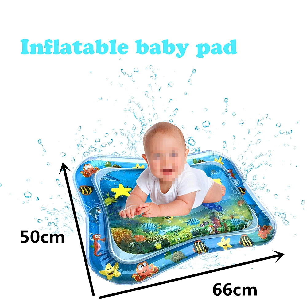 Baby Crawling Water Mat Inflatable Play Pat Playmat Toddler Pad Baby Cushion Play Water Cushion Pad For Newborn Dropshipping Baby Crawling Water Mat Inflatable Play Pat Playmat Toddler Pad Baby Cushion Play Water Cushion Pad For Newborn Dropshipping