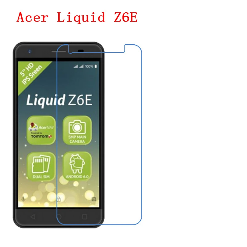 

For Acer Liquid Z6E New functional type Anti-fall, impact resistance, nano 9H screen protection film