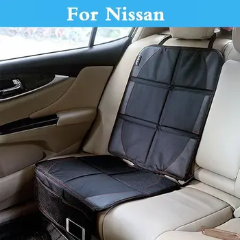 

1pc Car Seat Saver Cover Mat Protector Clip Cushion For Nissan Teana Terrano Tiida Versa Wingroad X-Terra X-Trail March