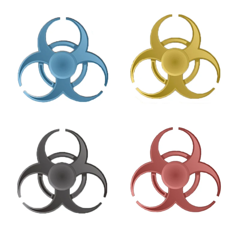 Спиннер-игрушка Tri-spinner из цинка ручной Спиннер для снятия стресса | Игрушки и