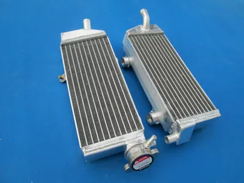 

R&L aluminum alloy radiator 2007-2012 for KTM 250/450/505 SX-F/SXF 250SXF 450SXF 505SXF 07 08 09 10 11 12